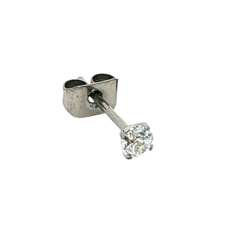 TITAN Ohrstecker BASIC EINZELN