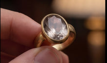 Ring ELIANE mit Rauchquarz