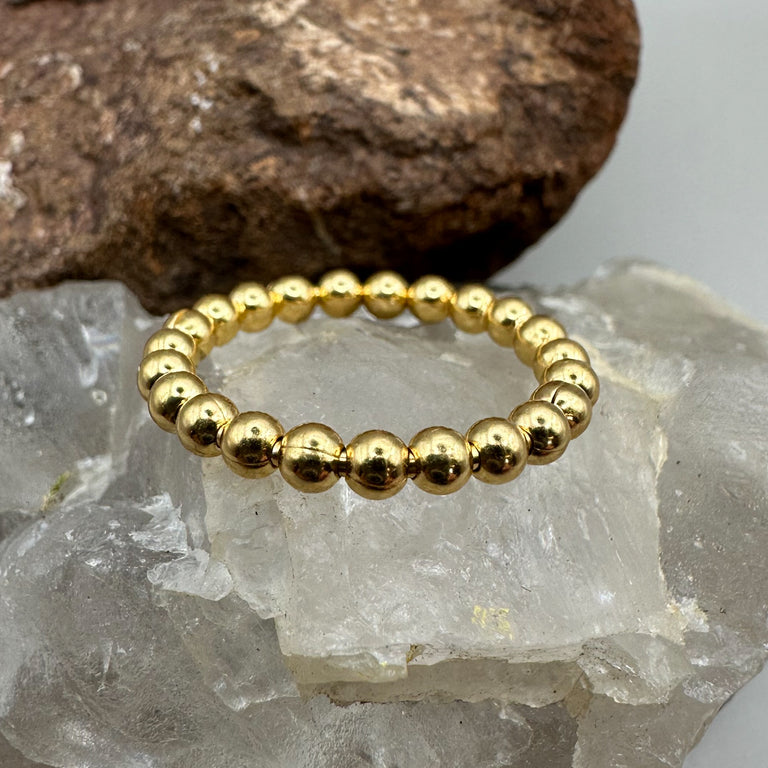Kugelring PURE Silber