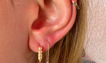 Creole BUBBLE 3X14 mm Perlen