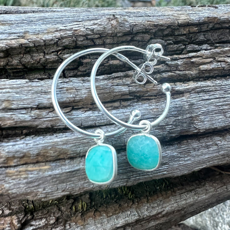 Halbcreole Lenny mit Amazonite