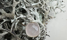 Anhänger mit Rosenquarz