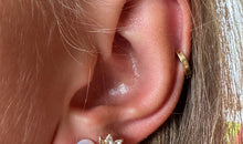 Ear Jacket EVELYNE Perlen