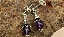 Amethyst Ohrstecker