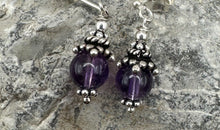 Amethyst Ohrstecker