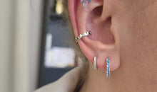 Piercing Topas Trill 3 Blau Topas 3 X 6 mm Charms