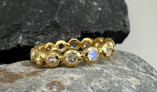 Ring MEMORIN mit Mondstein