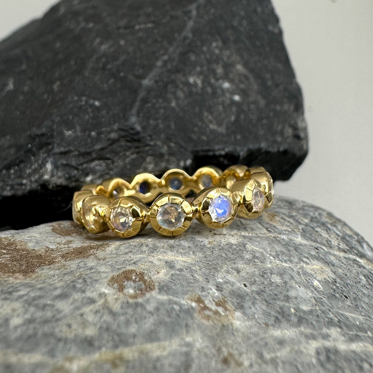 Ring MEMORIN mit Mondstein