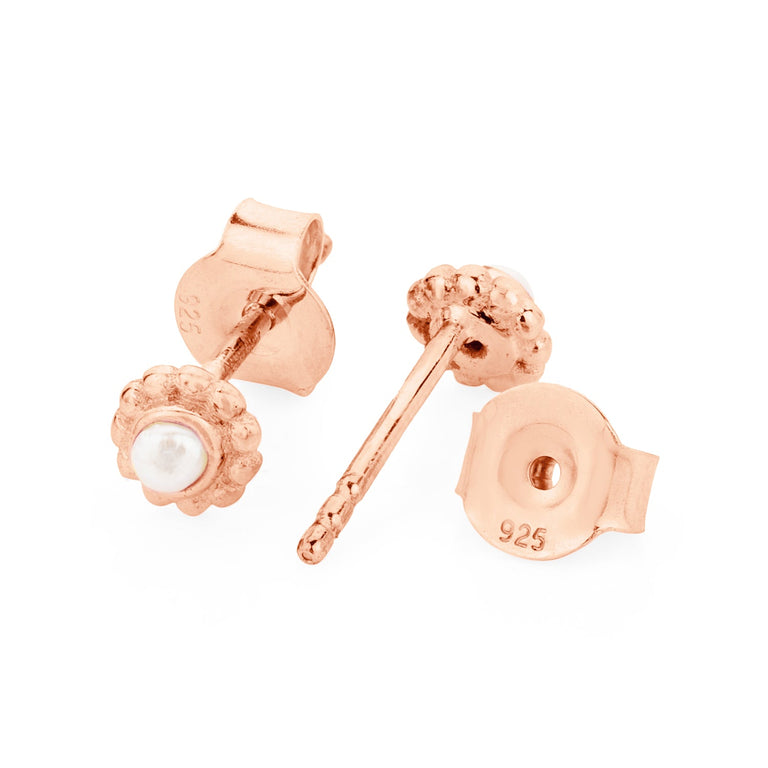 Ohrstecker  ADRIJANA mit Perle Silber EXPRESS