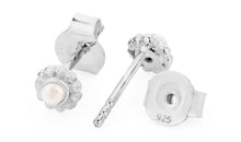 Ohrstecker  ADRIJANA mit Perle Silber EXPRESS