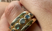 Ring MALLORY mit Labradorit