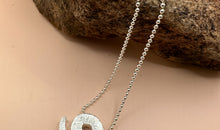 Kugelkette mit spiralförmigem Anhänger