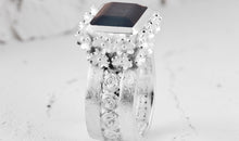 Ring VINCE mit Iolith