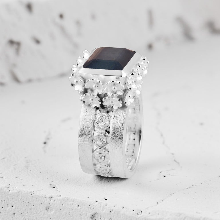 Ring VINCE mit Iolith