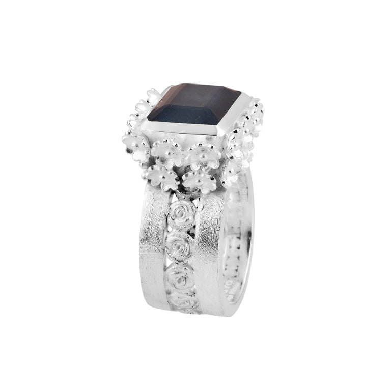 Ring VINCE mit Iolith