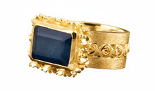 Ring VINCE mit Iolith