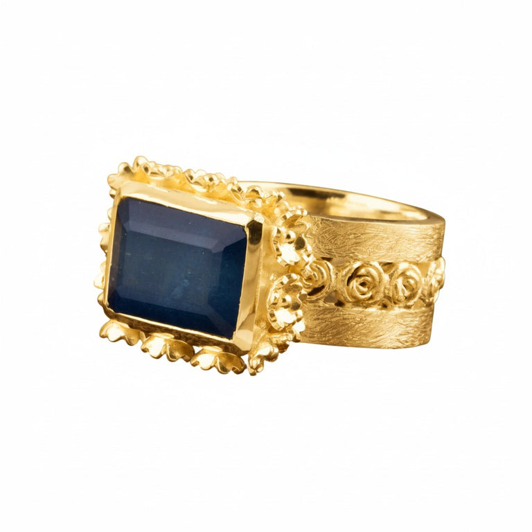 Ring VINCE mit Iolith