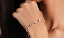 Armband ARETTA Mondstein 5 mm