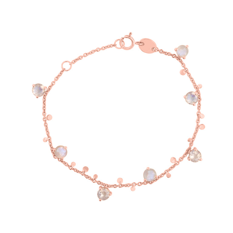 Armband ARETTA Mondstein 5 mm