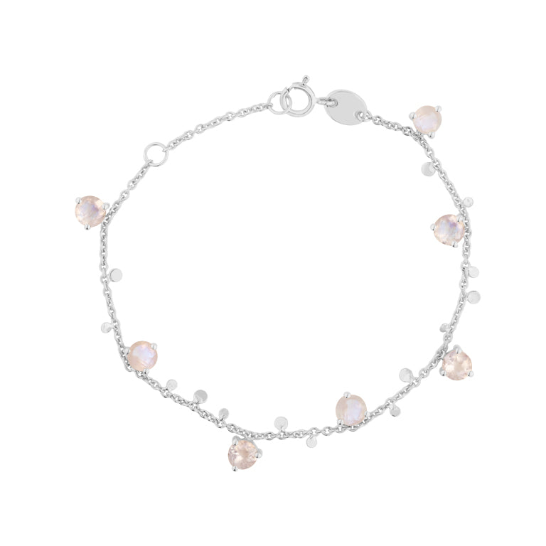 Armband ARETTA Mondstein 5 mm