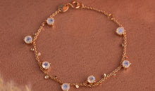 Armband ARETTA Mondstein 5 mm