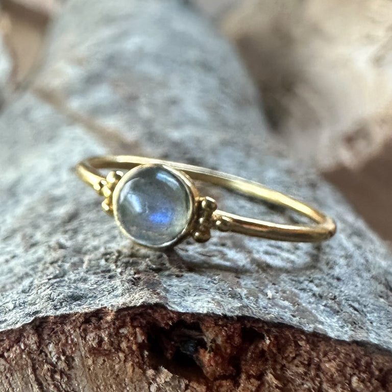 Ring JAMILA Labradorit