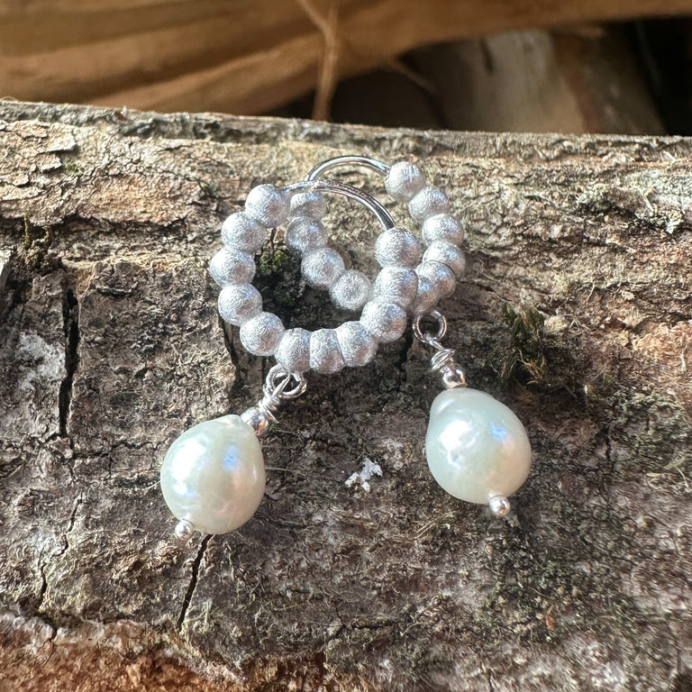 Creole BUBBLE 3X14 mm Perlen