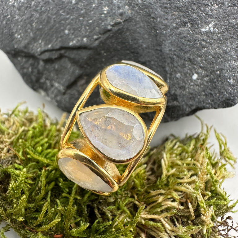 Ring SERENADIA Mondstein