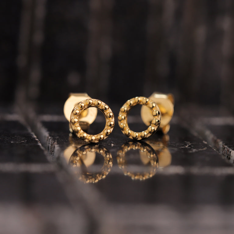 Ohrstecker  BUBBLE 6 mm  EXPRESS