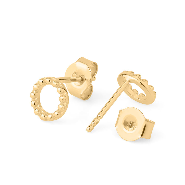 Ohrstecker  BUBBLE 6 mm  EXPRESS