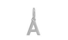 Anhänger BUCHSTABEN 7mm Gold
