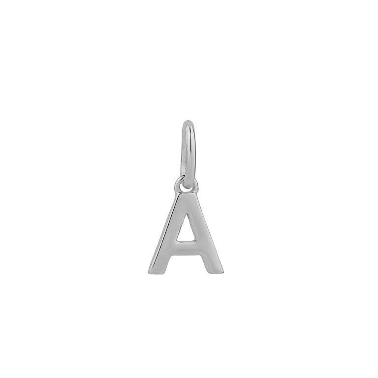 Anhänger BUCHSTABEN 7mm Gold
