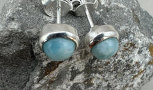 Ohrstecker MATILDE Silber 925 mit Larimare