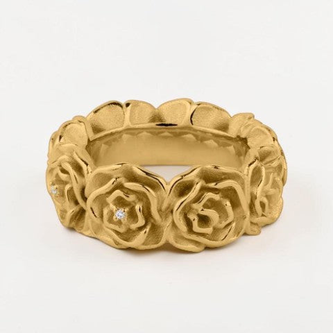Ring DEIDRE mit Diamanten