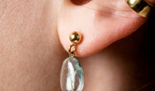 Ohrstecker ABIGAIL Aquamarin