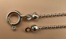 Kugelkette mit spiralförmigem Anhänger