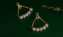 Ear Jacket EVELYNE Perlen