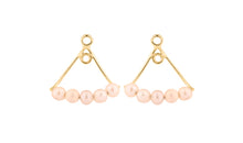 Ear Jacket EVELYNE Perlen