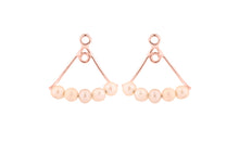 Ear Jacket EVELYNE Perlen