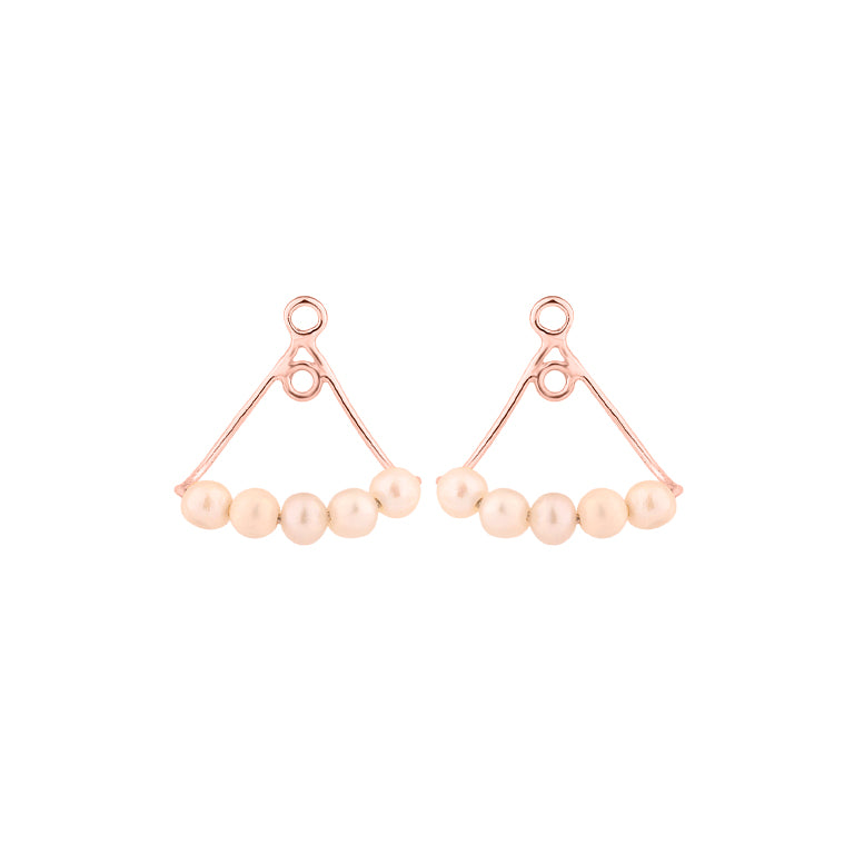 Ear Jacket EVELYNE Perlen