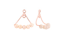 Ear Jacket EVELYNE Perlen