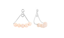 Ear Jacket EVELYNE Perlen