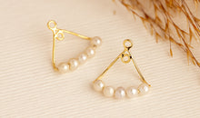 Ear Jacket EVELYNE Perlen