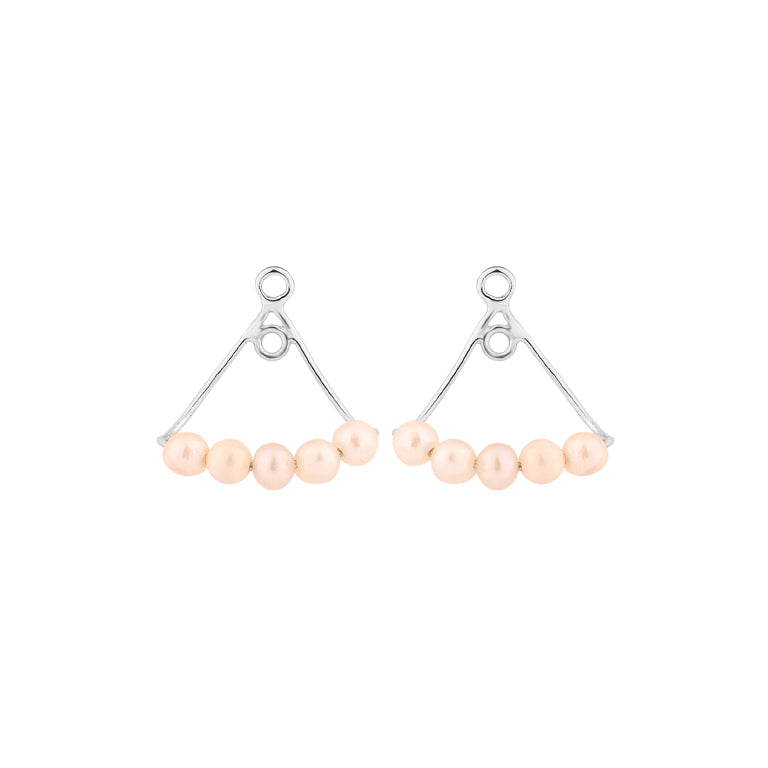 Ear Jacket EVELYNE Perlen