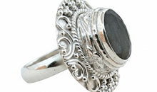 Labradorite Antik Look Ring