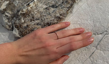 Ring DIANA 9 Karat Gelb Gold Diamanten