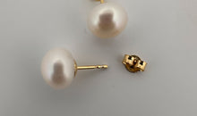 Ohrstecker mit 12mm Süsswasser Perlen
