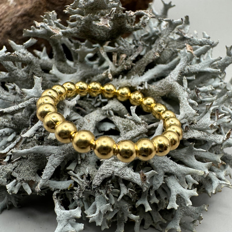 Kugelring PURE Silber