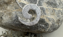 Kugelkette mit spiralförmigem Anhänger