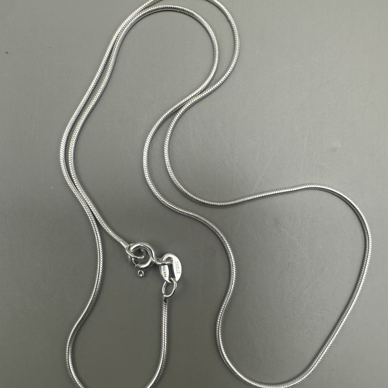 Halskette SCHLANGENKETTE Silber 925